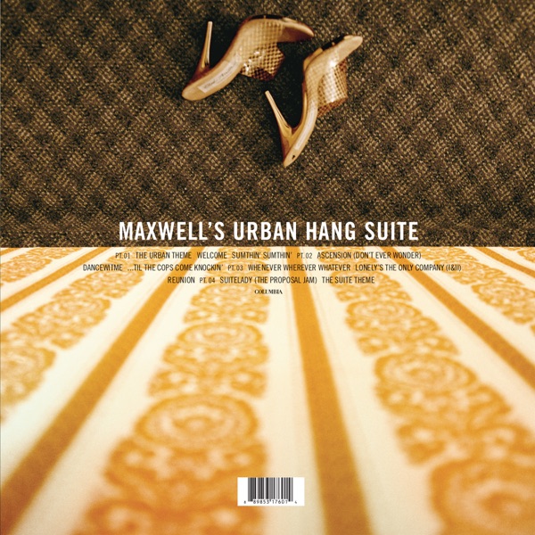 Maxwell · Maxwell's Urban Hang Suite