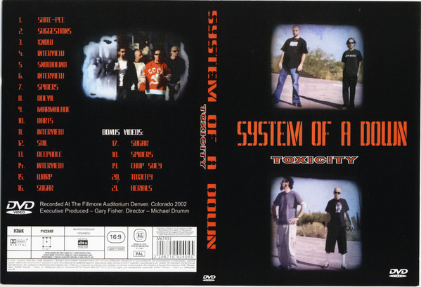 System Of A Down · Toxicity
